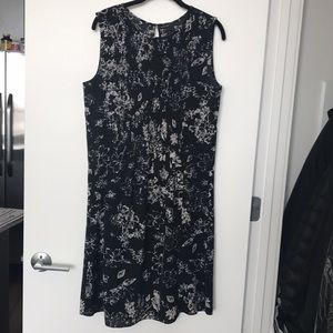 Grace Dresses Floral Smocked Prairie Midi Dress